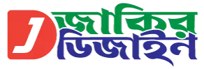 Jakir Design Mobile Logo